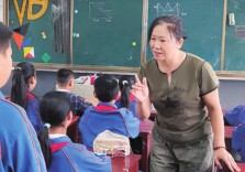 乡村教师日志｜兰朝红：晨光中，17张笑脸在等我