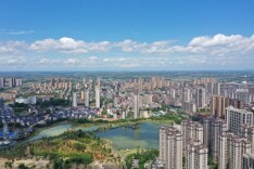 沅澧实干 非凡五年 ⑫ 汉寿篇｜一城锦绣一城诗——汉寿县致力打造“最美城市客厅”