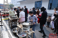 湘味年猪宴飘香娄底 烟火升腾迎四方来客