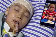 湖南8岁男孩遇车祸昏迷，同学录视频呼唤，55天后奇迹苏醒