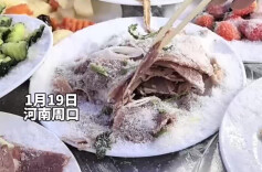 视频|雪花飘，来吃席，吃到了真正的雪花牛肉