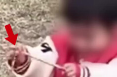 暖新闻|广东2岁女童捡到70克金项链，爸爸全网寻人找到失主