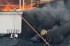 上海消防员破顶而出，这一幕全网刷屏