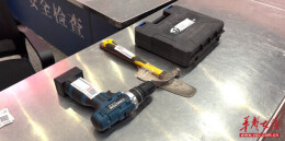 电钻、锄头不用丢！长沙南站上线务工禁带工具免费寄递服务