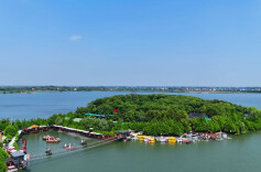 从荒滩逆袭为网红打卡地 常德绿岛蓝湾有何蝶变“密码”？