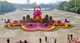 马年新春年味浓 星沙焕新迎团圆