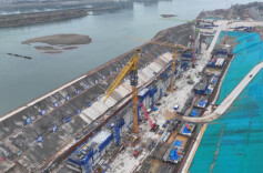 开局“十五五” 交通绘新图 ②| 沅水桃源枢纽二线船闸工程复工