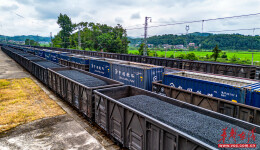 20539车，141.4万吨……湖南铁路全链条护航电煤运输