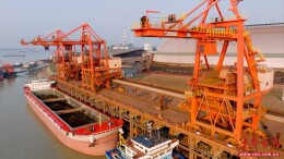 水铁联运高效衔接 湖南铁路护航电煤保供“不断档”