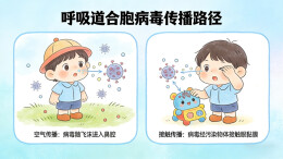 无特效药、无儿童疫苗！春季呼吸道合胞病毒高发，婴幼儿易“中招”