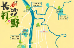 长沙春日“打野”地图上线！一口鲜，挖醒春天
