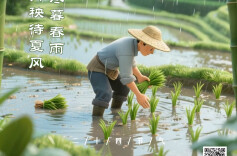 谷雨·青秧待夏