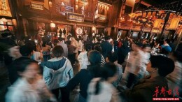 日接300桌、飞机进古街：湘潭窑湾备战旅发大会“进度条”拉满
