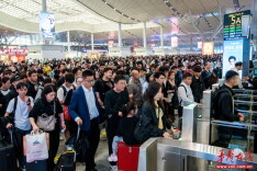 “五一”假期迎返程高峰 国铁广州局预计发送旅客304.2万人次 