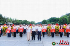 赓续红色根脉 科创聚力致远——北京理工大学韶山校友自由行成功举办