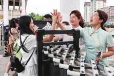 湖南日报·视觉丨临武：雨中情