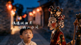 AI视频 | 偶遇湖湘影 巡游山水间