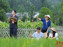 笔墨绘初心，“场景里的新时代”大采风活动走进湘赣边