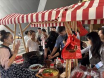 35个摊位、10项体验项目 怀博非遗集市一站式逛足一整天