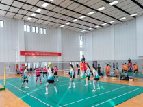 第六届“女排魂·中国梦”气排球湖湘行系列活动总决赛在慈利举行