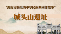 湖南文物里的中华民族共同体故事⑨ | 城头山遗址