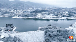 组图 | 速冻模式开启！花垣全境银装素裹