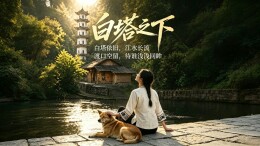 《白塔之下》MV首发，一曲唱给边城茶峒的“情书”