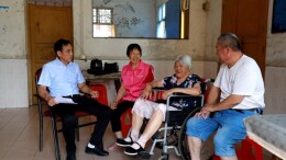 养老消费补贴落地嘉禾，居家养老更安心暖心