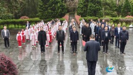 靖州：清明祭英烈 传承红色魂