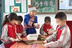 巧手做美食，文化润童心！靖州这所小学节气实践活动有声有色