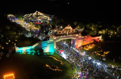 愈“夜”愈美丽，靖州飞山夜游点亮夏日文旅消费新活力