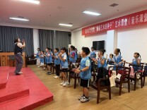 文润童心，法护青苗！靖州青少年法治文化夏令营开营