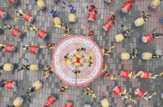 湘西吉首：百面苗鼓响彻山谷 多彩民俗“圈粉”八方