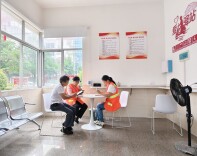 一站多能暖民心！蓝山爱心驿站筑就户外劳动者温馨港湾