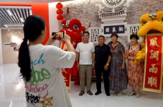 国庆中秋游临武 | 文化热潮涌动 龙狮文化馆“出圈”