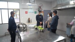 临武：精准监督“校园餐” 守护学生美好“食”光