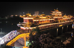 烟火映锦江！麻阳长寿里获评省级夜间文旅消费集聚区