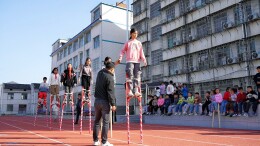 汨罗“PBL+非遗”教育案例入选省级典型，长乐抬阁故事会“活”在课堂