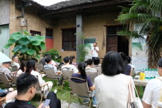 汨罗神鼎山间诗意浓，30余名文艺爱好者共赴“你的东坡”读书会