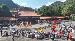 宁远：国庆中秋假期九嶷山景区游客量创新高