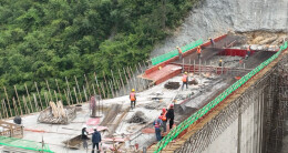 宁远九嶷水库项目建设掀热潮，建成后惠及万亩农田灌溉