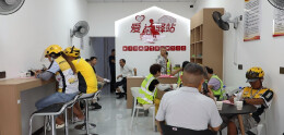 宁远：“三单”模式建爱心驿站 暖心守护户外劳动者
