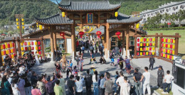 昼夜皆精彩！宁远九嶷山南风集，舜风瑶韵点亮国庆假期