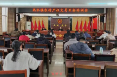 首笔交易完成！汝城农村产权交易平台激活农村资产“一池春水”