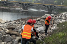 桑植廖家村镇以工代赈项目开工，惠及群众3716户11179人