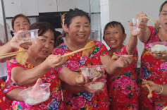 “村BA”奖励了一头猪，桑植廖家村镇四村联手举办“庆功宴” 