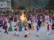 新春走基层丨桑植土家年浓情启幕，展现独特的年俗文化和非遗魅力