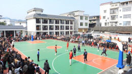 新春走基层丨年BA燃动桑植乡村 新春年味“篮”不住