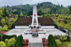 缅怀革命英烈，传承红色基因！桑植县举行清明祭英烈活动