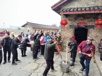 传统年俗精彩上演，邵东这座百年古民居年味浓浓